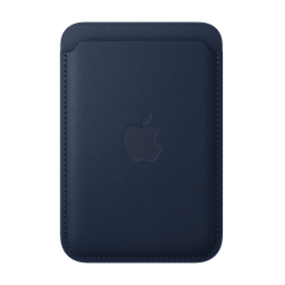iPhone FineWoven Wallet with MagSafe - Deep Blue