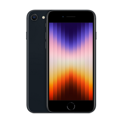 iPhone SE3 Midnight