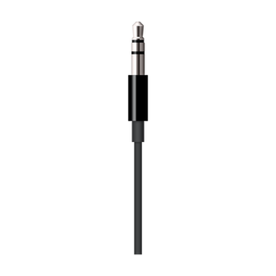 Lightning to 3.5mm Audio Cable 1.2M - Black