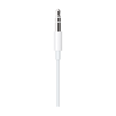 Lightning to 3.5mm Audio Cable 1.2M - White