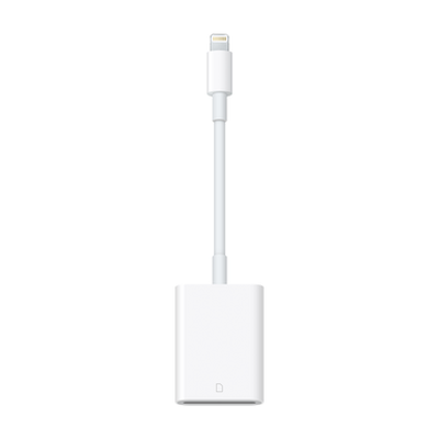 Lightning to SD Card Camera Reader