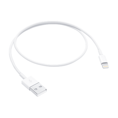 Lightning to USB Cable 0.5M