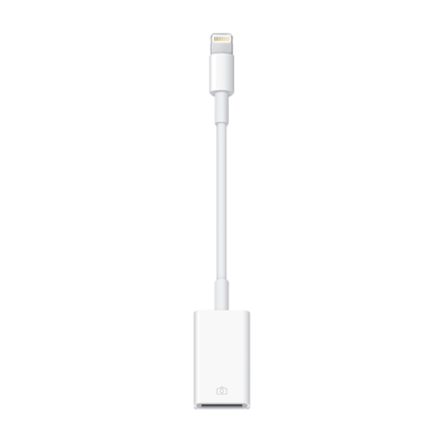 Lightning to USB Camera Adapter