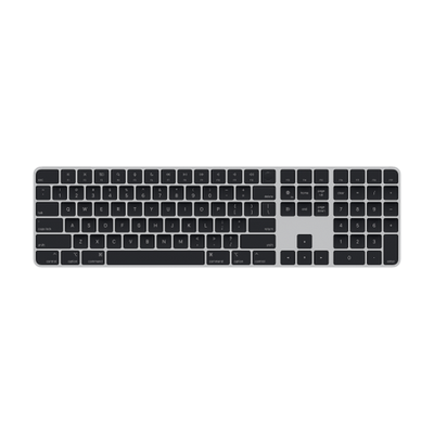 Magic Keyboard 2021 w/ Touch ID & Num Keypad (Black Keys) - US English