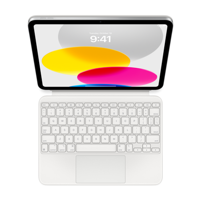 Magic Keyboard Folio White