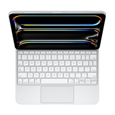 Magic Keyboard for iPad Pro 11-inch (M4) - White - Turkish