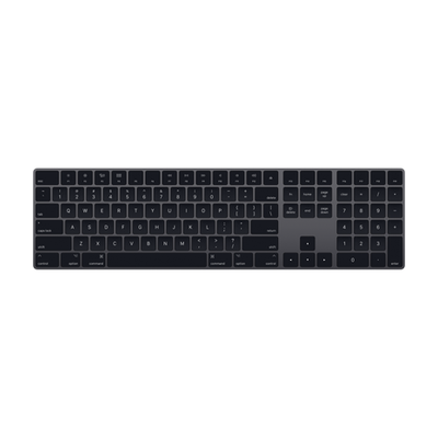Magic Keyboard w/ Num Keypad - Space Gray - Italian