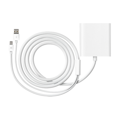 Mini DisplayPort to Dual-Link DVI Adapter