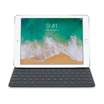 Smart Keyboard for 9.7" iPad Pro Gray - Norwegian