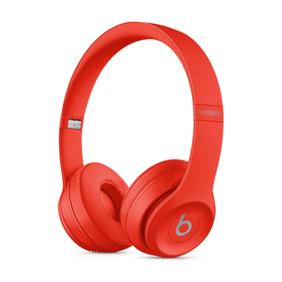 Solo 3 Wireless On-Ear Headphones - Citrus Red
