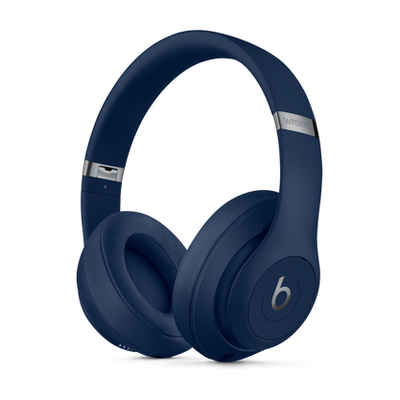 Studio 3 Wireless Bluetooth Headphones (Over Ear) - Blue