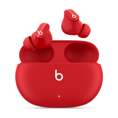 Studio Buds Totally Wireless Noise Cancelling Earphones - Red