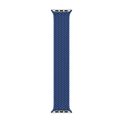 Watch Braided Solo Loop 40mm - Atlantic Blue - Size 8