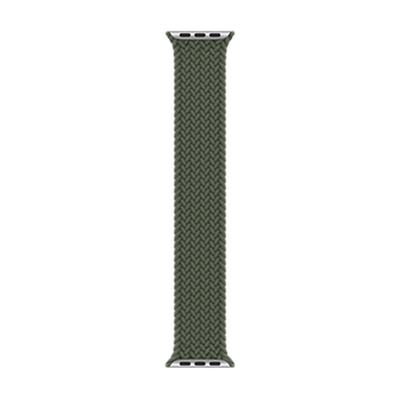 Watch Braided Solo Loop 40mm - Inverness Green - Size 9