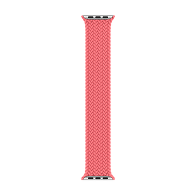 Watch Braided Solo Loop 40mm - Pink Punch - Size 9