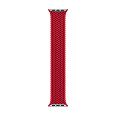 Watch Braided Solo Loop 40mm - (PRODUCT)RED - Size 8