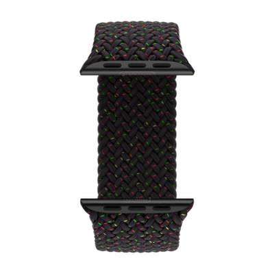 Watch Braided Solo Loop 41mm - Black Unity - Size 2