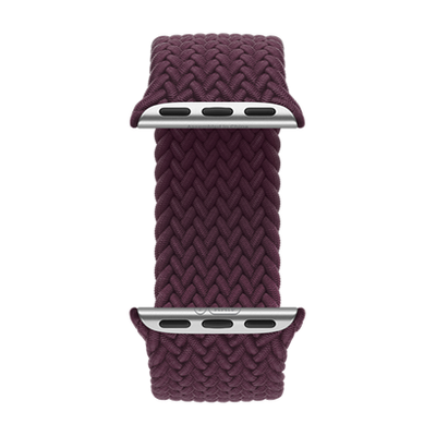 Watch Braided Solo Loop 41mm - Dark Cherry - Size 9