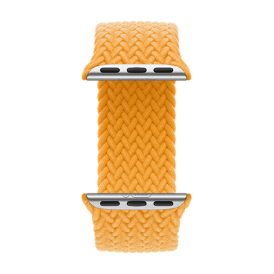 Watch Braided Solo Loop 41mm - Maize - Size 8