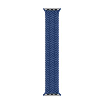 Watch Braided Solo Loop 44mm - Atlantic Blue - Size 12