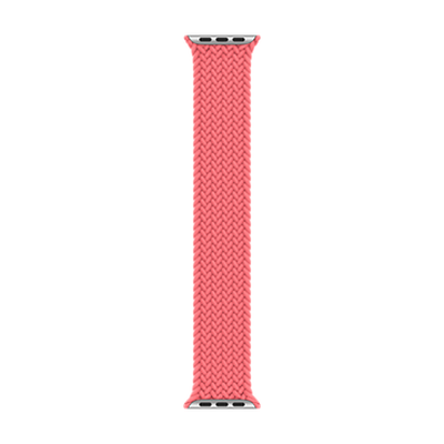 Watch Braided Solo Loop 44mm - Pink Punch - Size 8