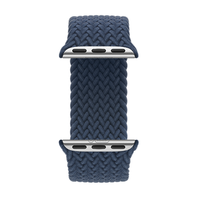 Watch Braided Solo Loop 45mm - Abyss Blue - Size 11