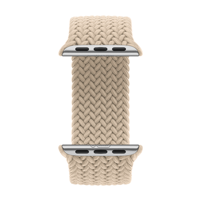 Watch Braided Solo Loop 45mm - Beige - Size 1