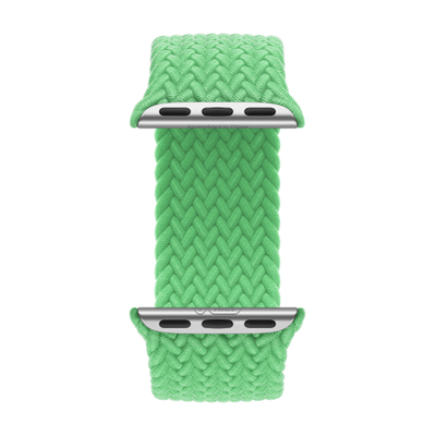 Watch Braided Solo Loop 45mm - Bright Green - Size 12