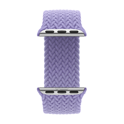 Watch Braided Solo Loop 45mm - Lavender - Size 10
