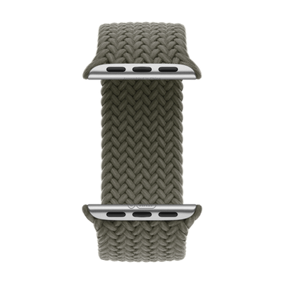 Watch Braided Solo Loop 45mm - Olive - Size 9
