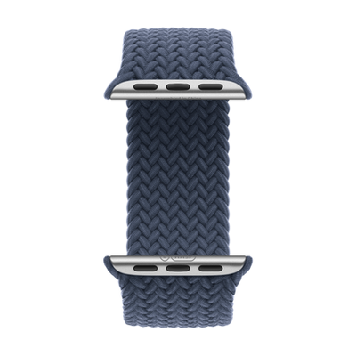 Watch Braided Solo Loop 45mm - Storm Blue - Size 2
