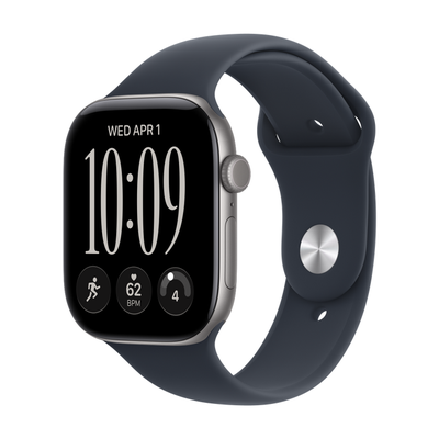 Watch S12 46mm Aluminum (2026) Navy Blue