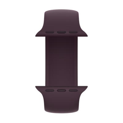 Watch Solo Loop 45mm - Dark Cherry - Size 12