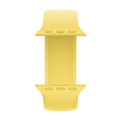Watch Solo Loop 45mm - Lemon Zest - Size 10
