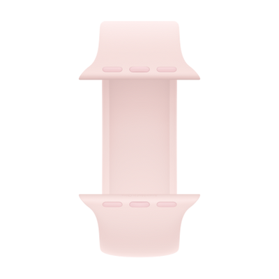 Watch Solo Loop 45mm - Light Pink - Size 8