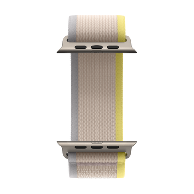 Watch Trail Loop 49mm - Yellow/Beige - S/M