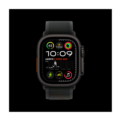 Watch Ultra 2 Black 49mm (2024) (MX4U3) Black