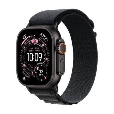 Watch Ultra 3 Black Titanium 49mm(2025) Alpine Loop