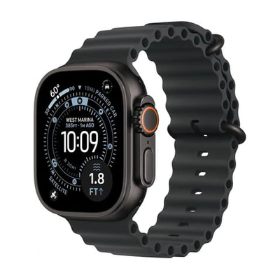 Watch Ultra 3 Black Titanium 49mm(2025) Ocean Band