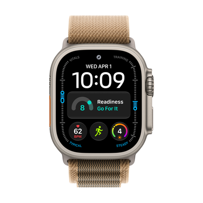 Watch Ultra 4 Natural 49mm (MJAE4) Alpine Loop