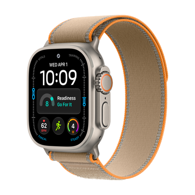 Watch Ultra 4 Natural 49mm (MJAQ4) Trail Loop